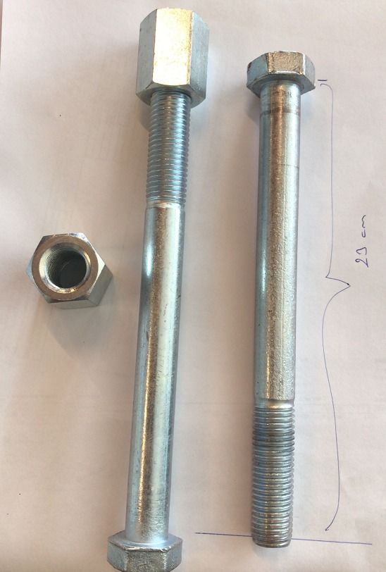 HIZIR ARKA ŞASE BAĞLANTI CIVATASI *GÖKMENLER*