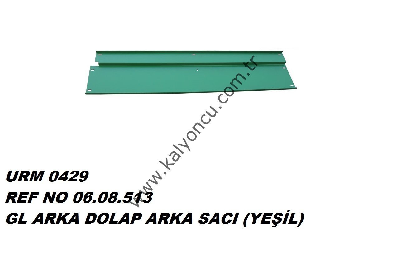 L Dolap Arka Sac (Yeşil) Ür.No:0429