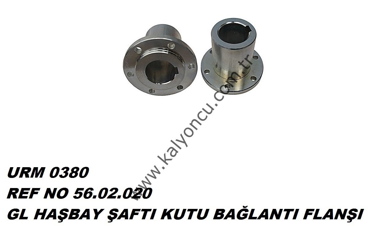 L Haşbay Şaftı Kutu Bağlantı Flanşı Ür.No:0380