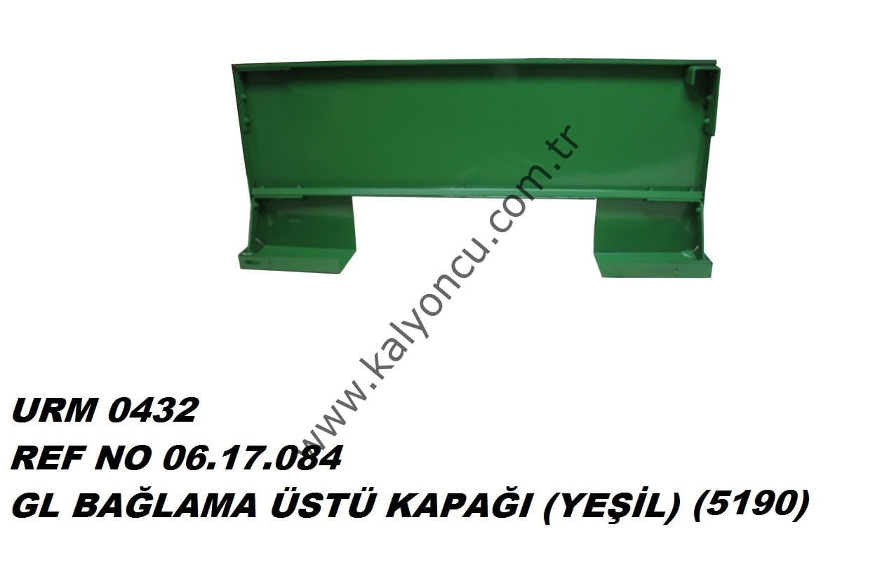 BAĞLAMA ÜSTÜ KAPAĞI (YEŞİL) *5190*