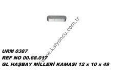 HB MİLLERİ KAMASI 12x10x49 *5190*