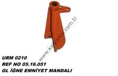 İĞNE EMNİYET MANDALI BURÇLU *5190*