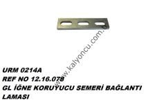 L İğne Koruyucu Semeri Bağlantı Laması Ür.No:0214a