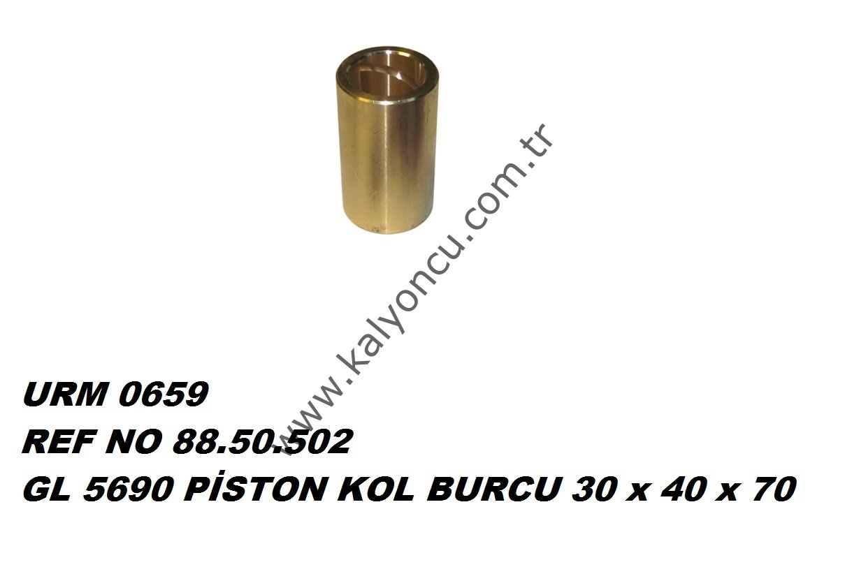 L 5690 Piston Kol Burcu 30x40x70 Ür.No:0659