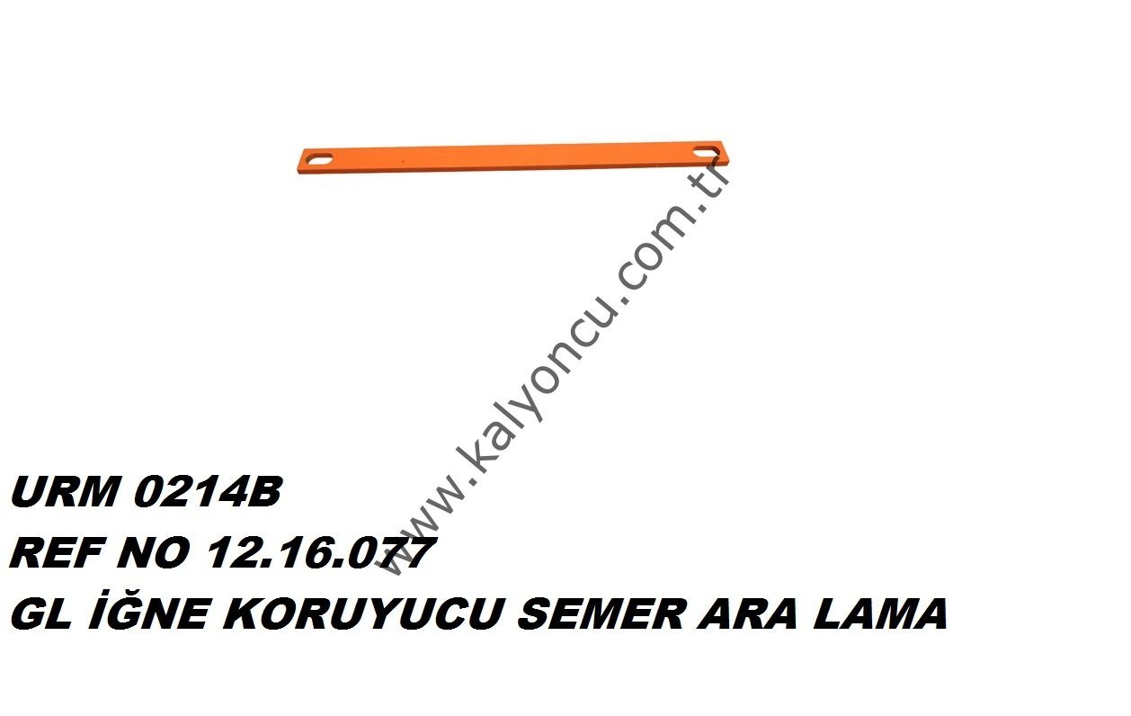 L İğne Koruyucu Semer Ara Lama Ür.No:0214b