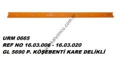 L 5690 Piston Köşebenti Kare Delikli Ür.No:0665