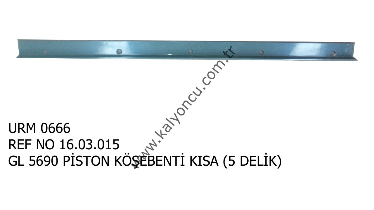 L 5690 Piston Köşebenti Kısa Ür.No:0666