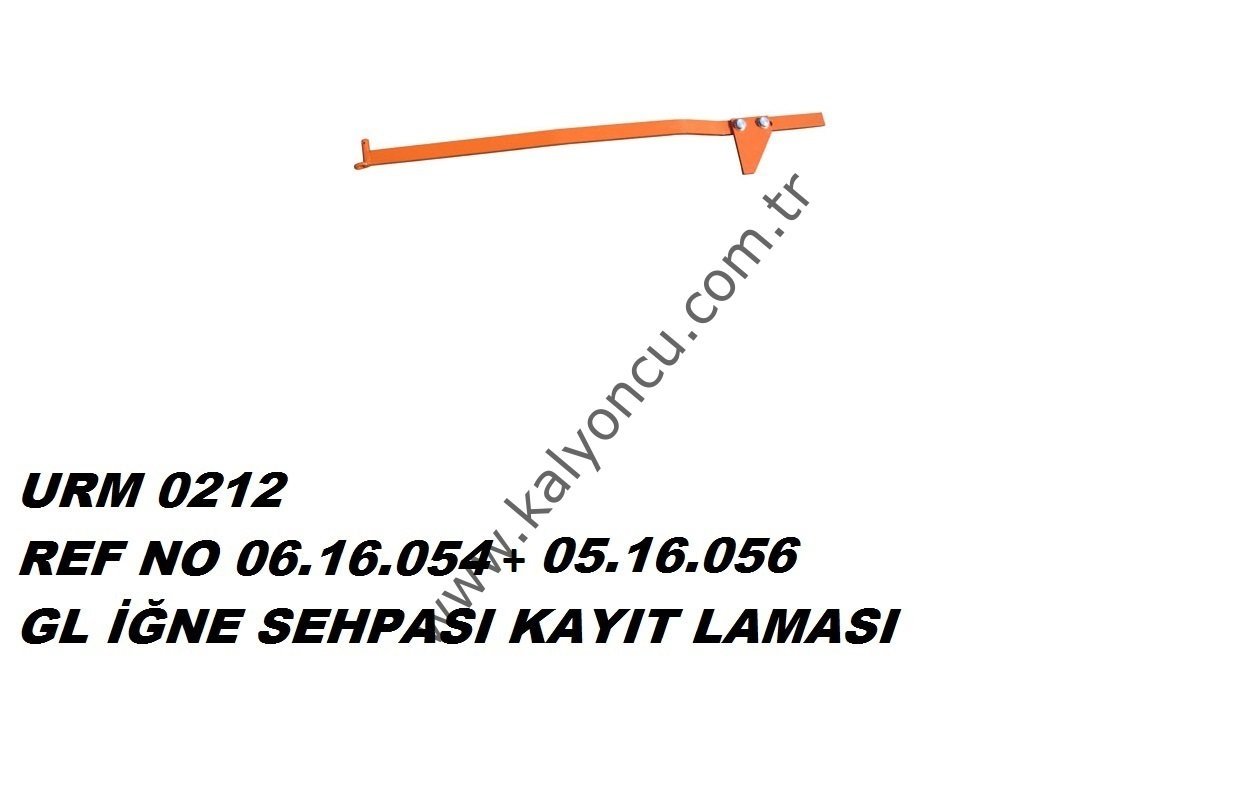 İĞNE SEHPASI KAYIT LAMASI *5190*