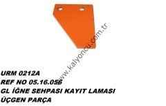 İĞNE SEHPASI KAYIT LAMASI SAC PARÇA *5190*