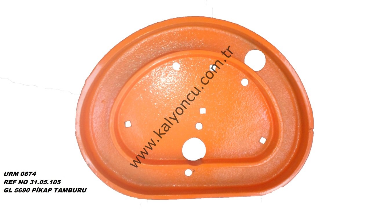 L 5690 Pikap Tanburu Ür.No:0674