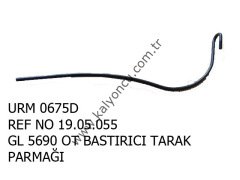 L 5690 Ot Bastırıcı Tarak Parmağı Ür.No:0675D