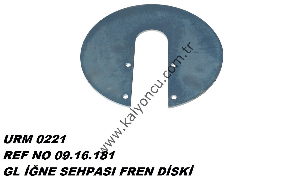 İĞNE SEHPASI FREN DİSKİ *5190*