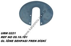 İĞNE SEHPASI FREN DİSKİ *5190*