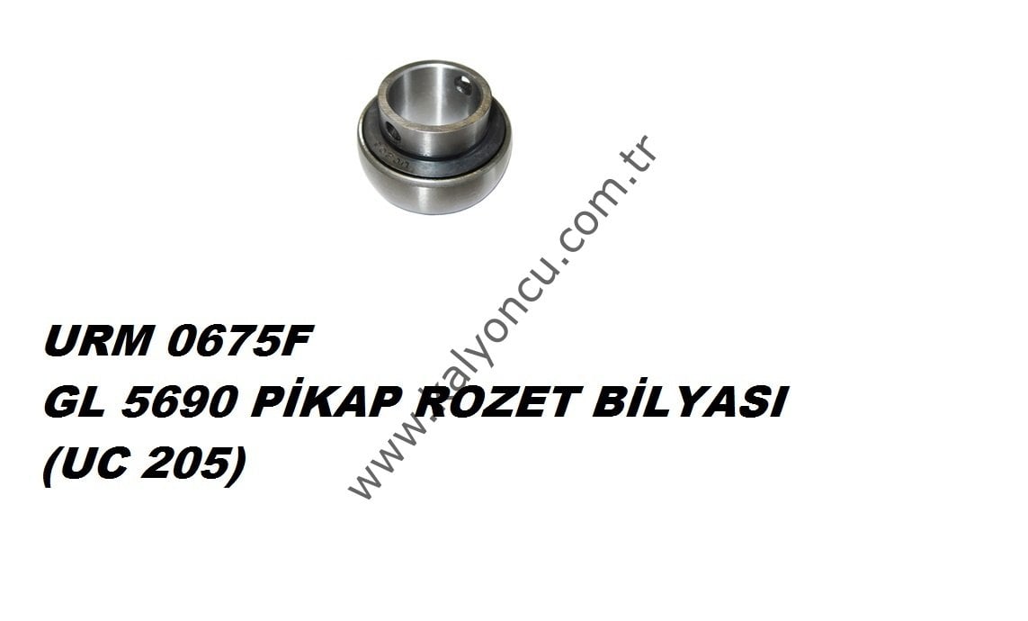 L 5690 Pikap Rozet Bilyası Uç 205 Ür.No:0675F