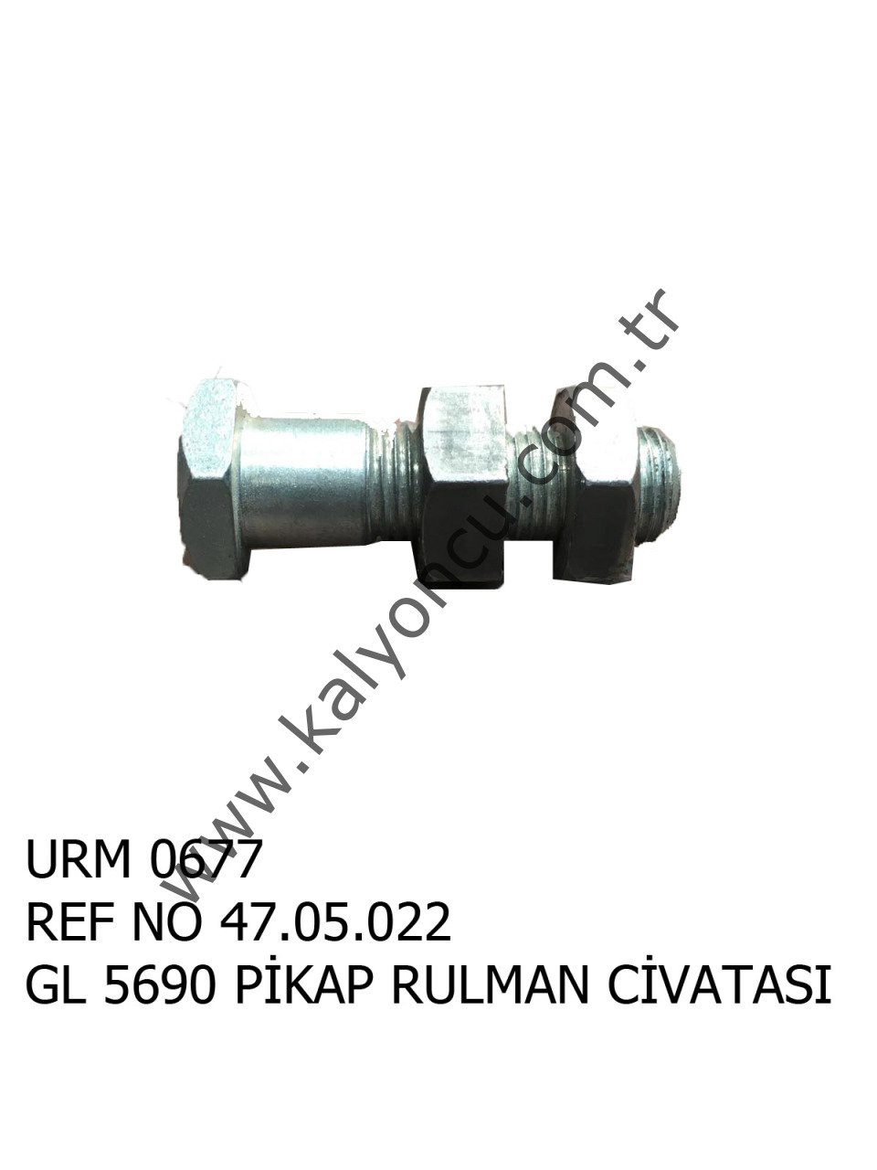 L 5690 Pikap Rulman Civatası Ür.No:0677