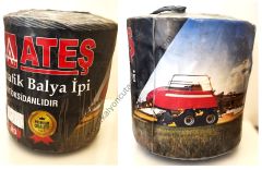 Prizmatik Balya İpi - ATEŞ (10 kg)