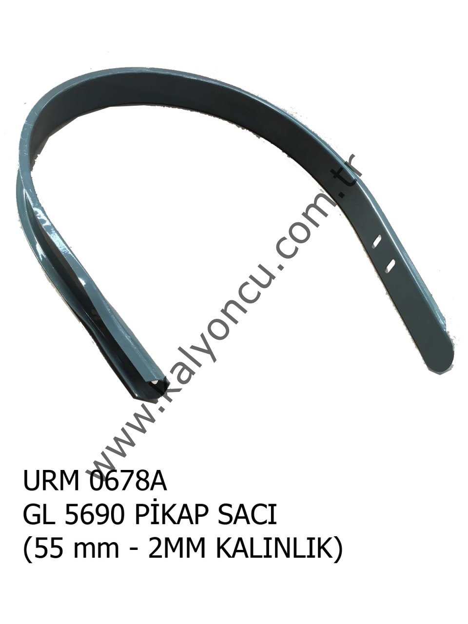 L 5690 Pikap Sacı 55 mm (2 mm Kalınlık) Ür.No:0678A