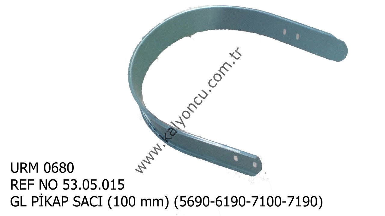 L 5690 Pikap Sacı 100 mm Ür.No:0680