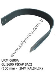 L 5690 Pikap Sacı 100 mm (2 mm Kalınlık) Ür.No:0680A
