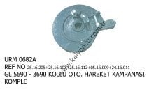 L 5690 Kollu Otomatik Hareket Kampanası Komple Ür.No:0682A