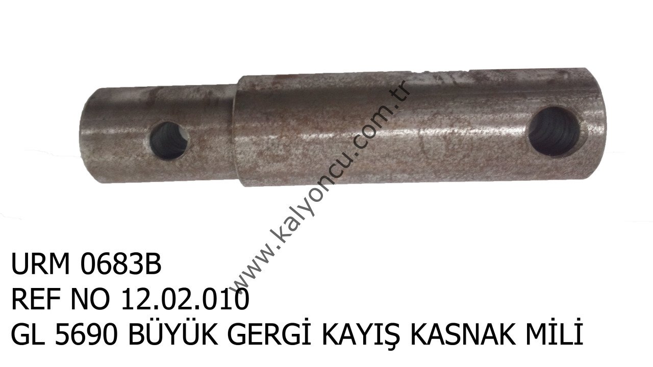 L 5690 Büyük Gergi Kayış Kasnak Mili Ür.No:0683B
