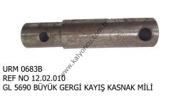 L 5690 Büyük Gergi Kayış Kasnak Mili Ür.No:0683B