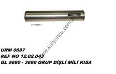 L 5690 Grup Dişli Mili Kısa Ür.No:0687